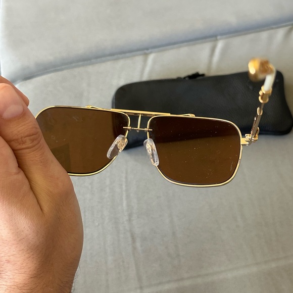 Chrome Hearts 2 Kanchu I Sunglasses - Picture 10 of 14